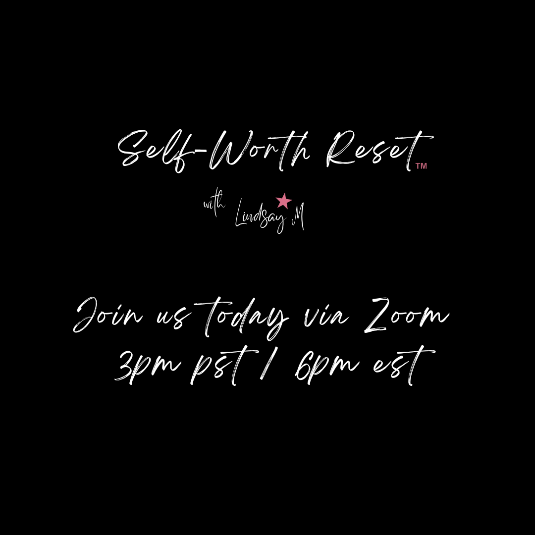 Self-Worth Reset Workshop