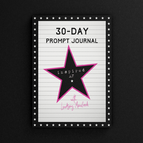 Inspired AF 30-Day Journal Prompt
