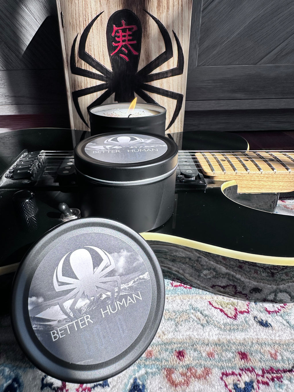 The Cold Music Candle Collection