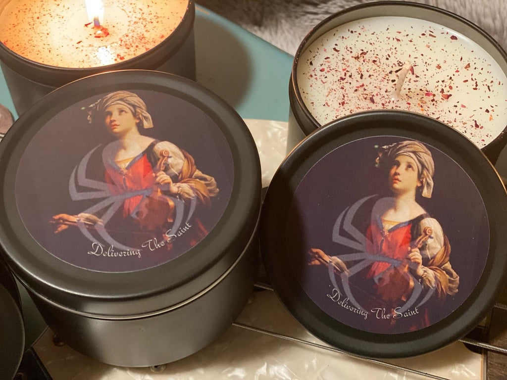 The Cold Music Candle Collection