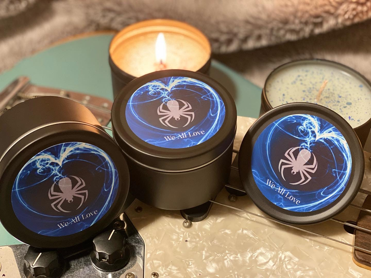 The Cold Music Candle Collection