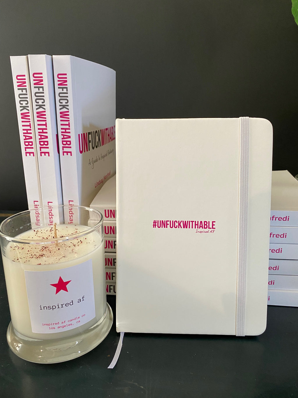 Unfuckwithable: Inspired AF Journal