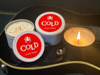 The Cold Music Candle Collection